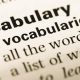 Vocabulary-based reading: Learning  more words for life 