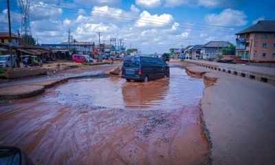 Onitsha-Owerri Road: Encroaching danger FG should immediately stop!