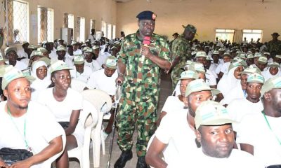 Maximize your potentials during service year, DG tells corps members