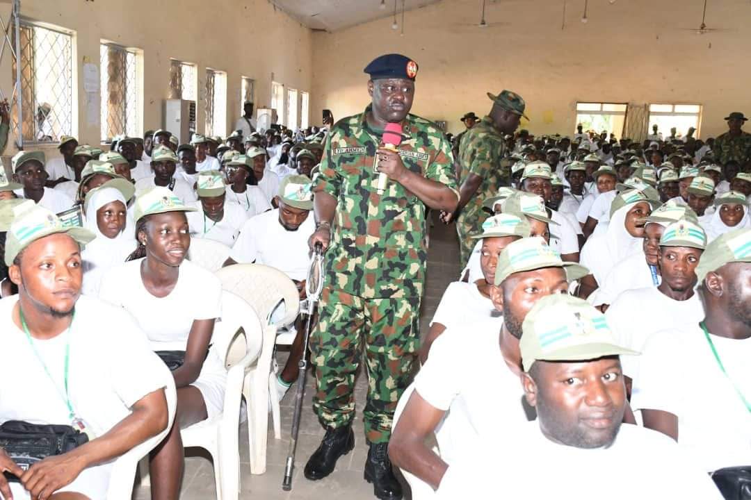 Maximize your potentials during service year, DG tells corps members