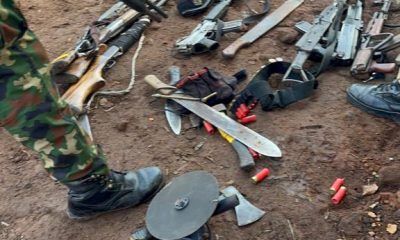 Army, DSS joint force destroys IPOB/ESN camp