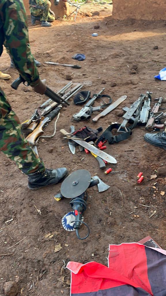 Army, DSS joint force destroys IPOB/ESN camp