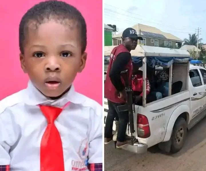 Father of two-year-old boy shot by NDLEA breaks silence