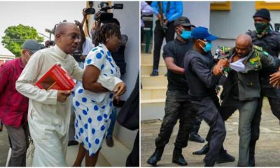 The Fight Between DSS And Prison Officers Over Emefiele: Something You Didn't Know