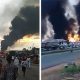 Eight burn to death in Ore tanker explosion