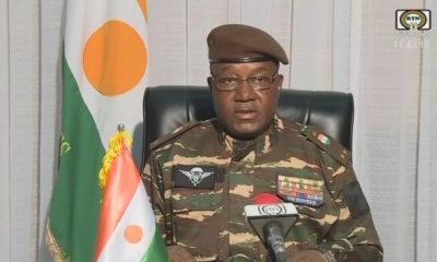 Update: Gen Tchiani emerges Head Of Transitional Government in Niger