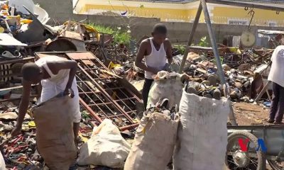 Government bans metal scavenging