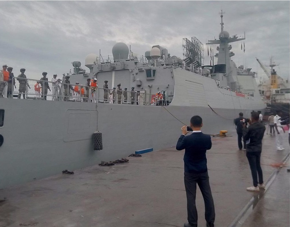 Chinese Warship in Nigeria/Gulf of Guinea: Not Mere Port Call