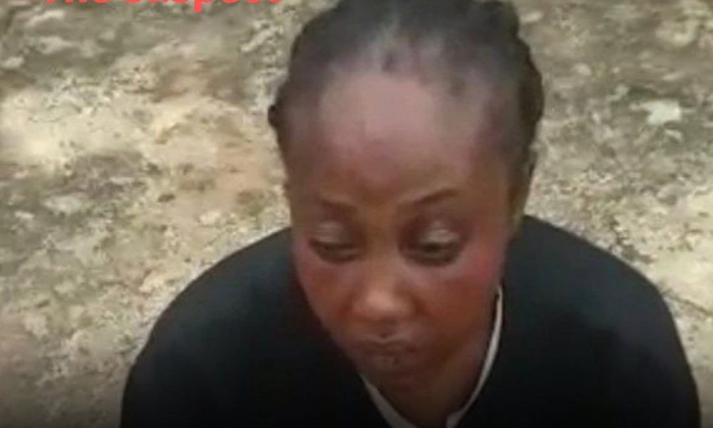 Woman sets police woman, children ablaze in Anambra