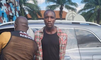 Delta police nab suspected car thief who absconded with a N55m Benz during a test drive