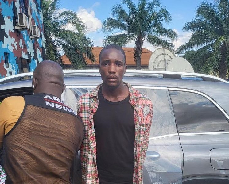 Delta police nab suspected car thief who absconded with a N55m Benz during a test drive