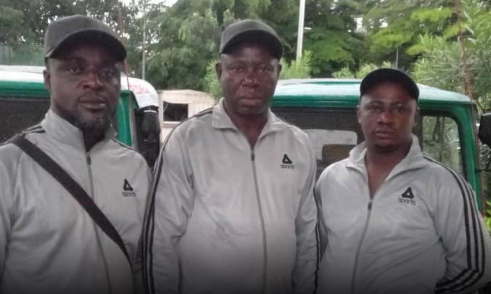 Tricyclists, who rode from Lagos to Abuja in solidarity with Pres. Tinubu appeal for help