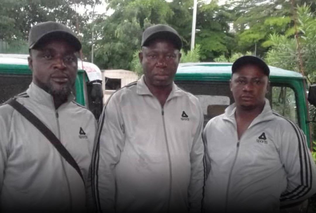 Tricyclists, who rode from Lagos to Abuja in solidarity with Pres. Tinubu appeal for help