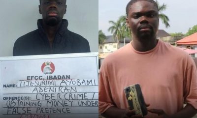 EFCC arrests ex-cybercrime convict, 54 others in Oyo