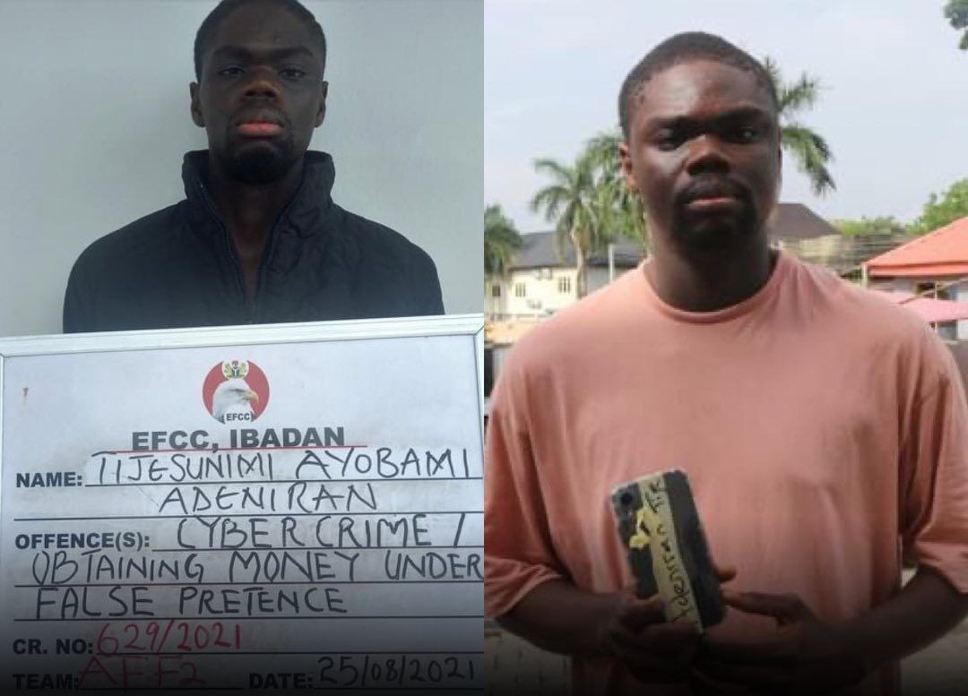 EFCC arrests ex-cybercrime convict, 54 others in Oyo