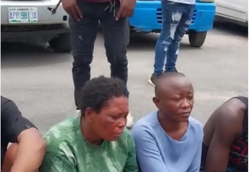 Police arrest women for allegedly trafficking children for labor and ritual purpose
