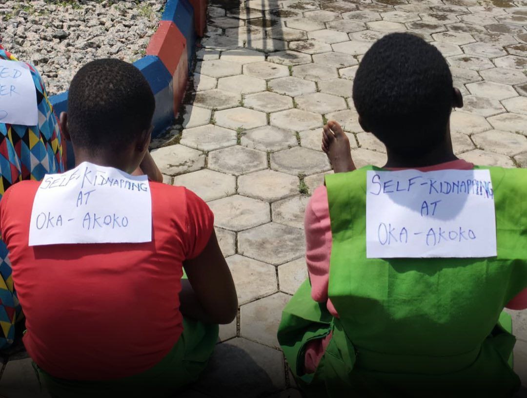 Amotekun arrests two secondary school students for faking their own kidnap