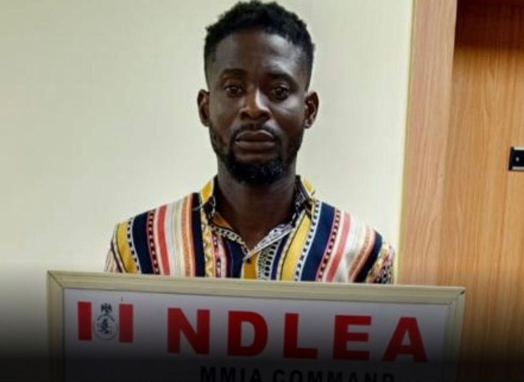 36-yr-old man arrested as NDLEA intercepts illicit drugs concealed in body lotion, car engine