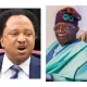 Tinubu once organized protests, but now he's on the other side of the battle - Shehu Sani