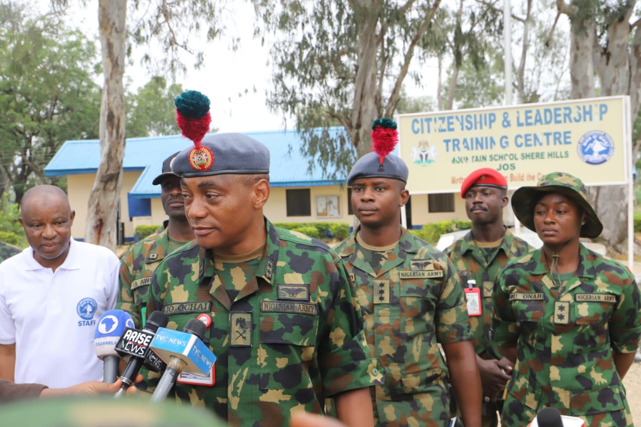 Cadets train to protect expanding population by 2050 - NDA boss says 