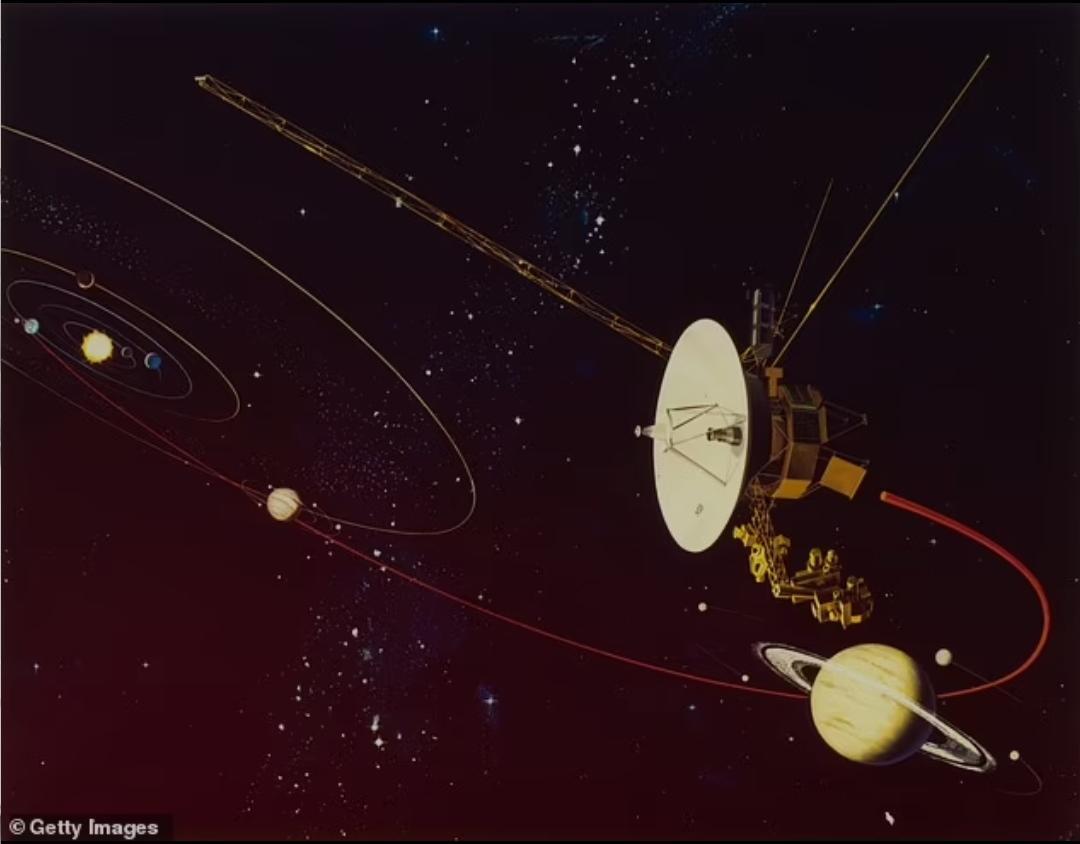NASA loses contact with Voyager 2 spacecraft