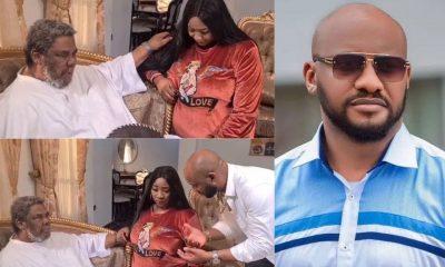 Actor Yul Edochie reacts to his father's comment concerning his second marriage