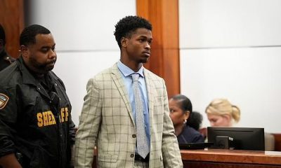 Former NFL player's son sentenced to life in prison for murdering parents