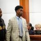 Former NFL player's son sentenced to life in prison for murdering parents
