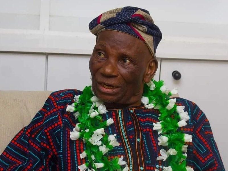 Nigerian Flag Designer Pa Taiwo Akinkunmi, Dies At 87