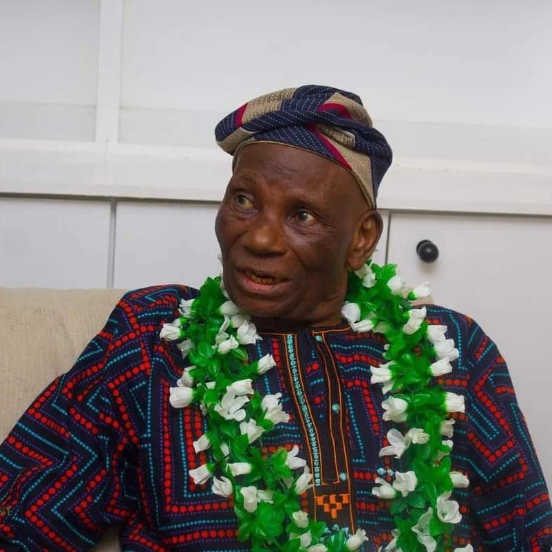 Nigerian Flag Designer Pa Taiwo Akinkunmi, Dies At 87