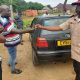 FRSC nabs man driving vehicle with Nigerian and foreign plate numbers