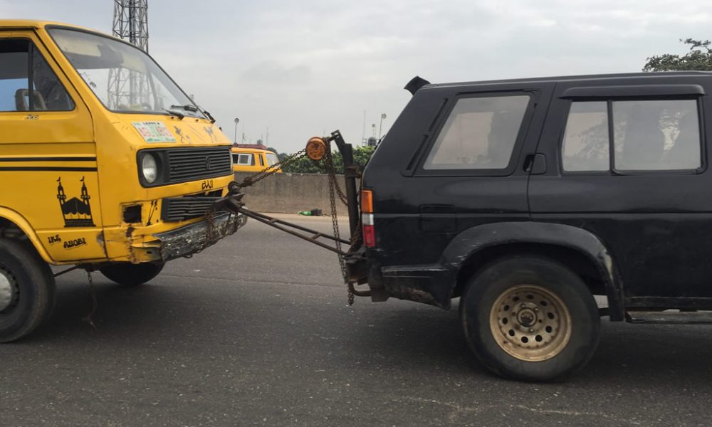 Robbers now use towing van with LASTMA’s inscription to steal cars