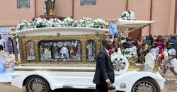 Sen Annie Okonkwo laid to rest