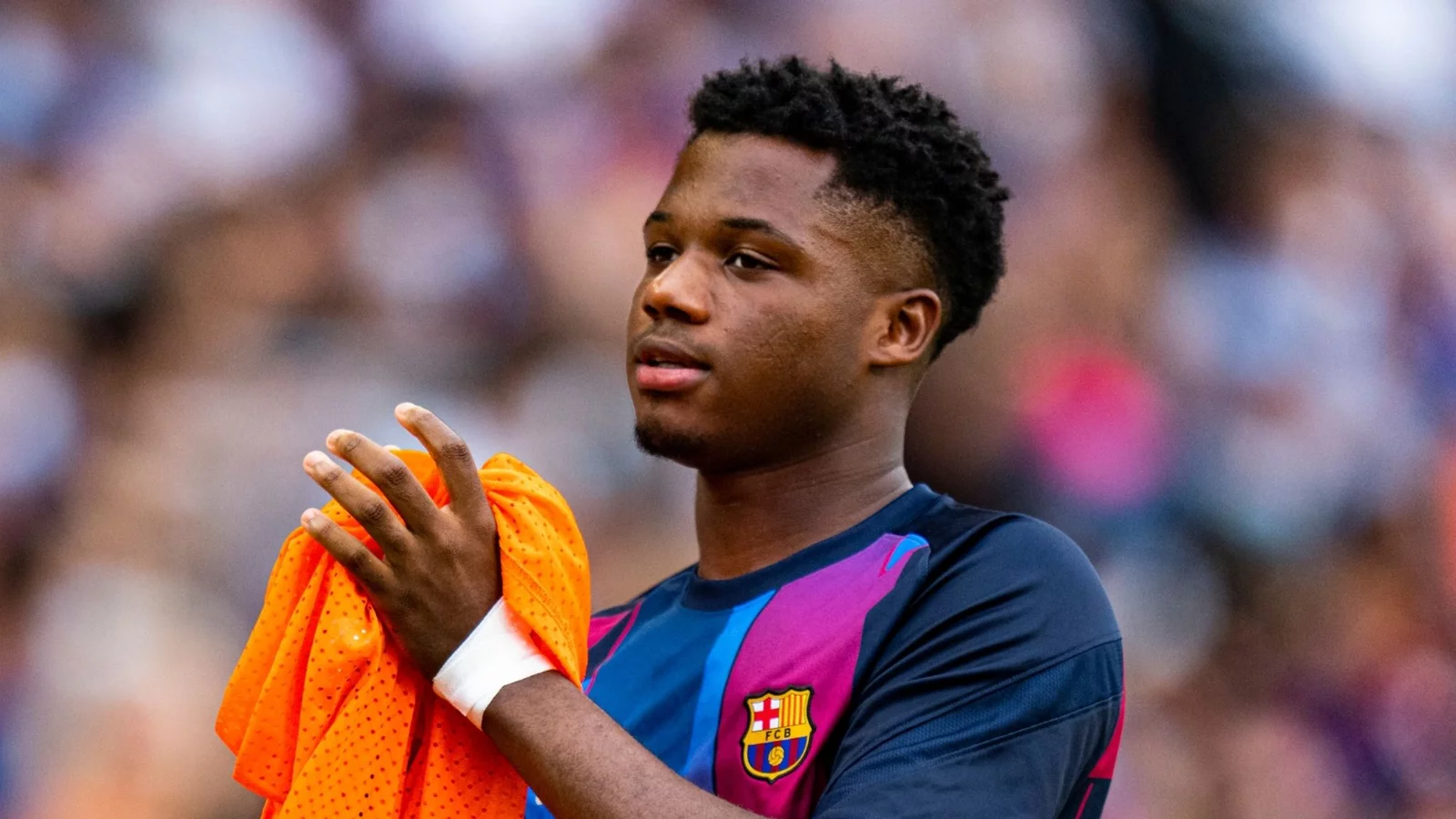 Barcelona youngster, Fati on Chelsea, Tottenham radar