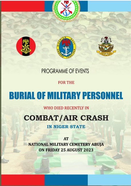 Wailing as military buries 22 officers killed by bandits