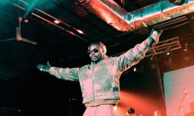 Asake delivers electrifying performance at London concert