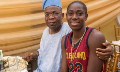 Why I didn’t want my daughter to be a footballer — Super Falcons star, Asisat Oshoala’s father explains
