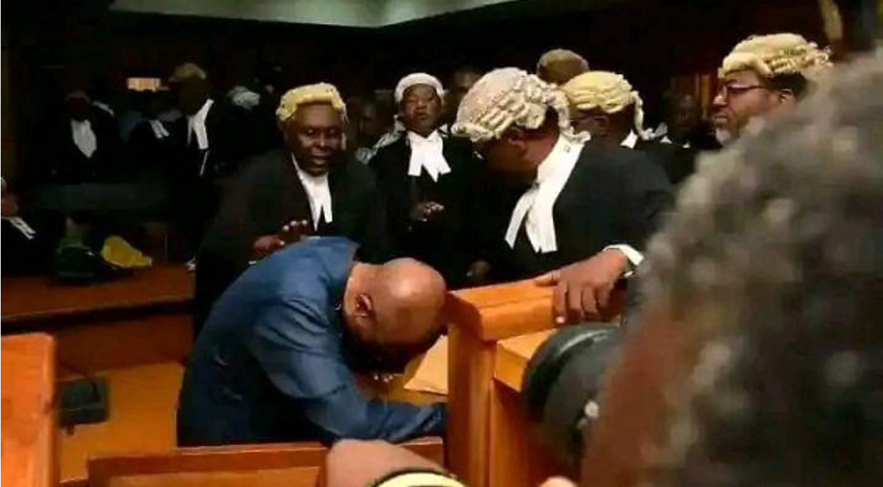 Emefiele breaks down in court during arraignment for fraud
