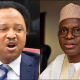 Shehu Sani mocks El-Rufai over cryptic message on X