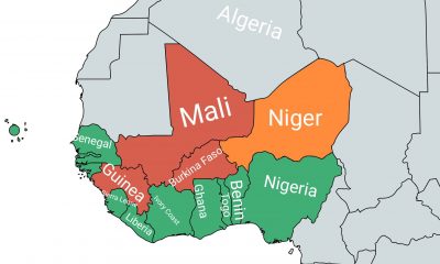 Nigeria 135,000 army standing against 40,000 of Mali, Niger, B'Faso
