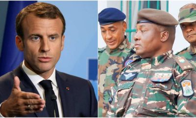 Niger military junta have no authority to expel ambassador--France