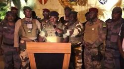 Gabonese celebrate army overthrow of Ali Bongo