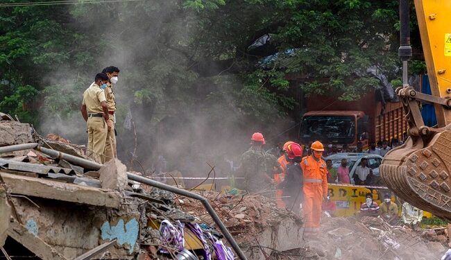 17 Killed In Indian Railway Bridge Collapse