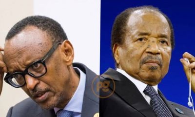 Kigame, Biya reshuffle countries’ military chiefs amidst coup scare