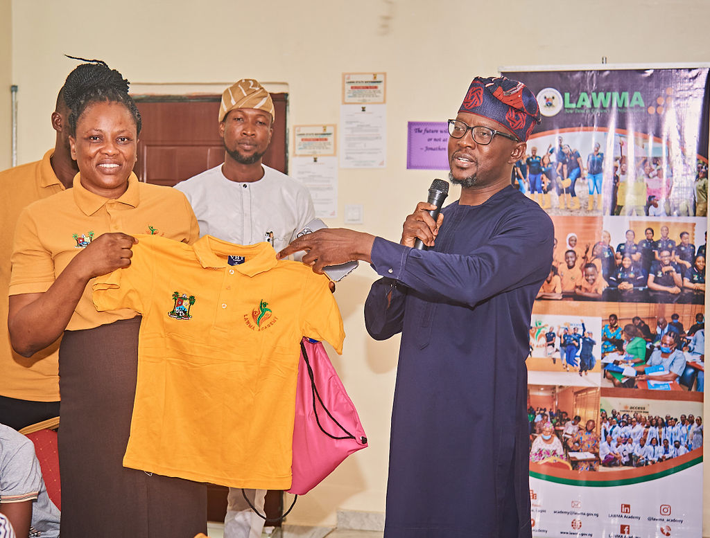 LAWMA Academy commences Summer School for Pupils