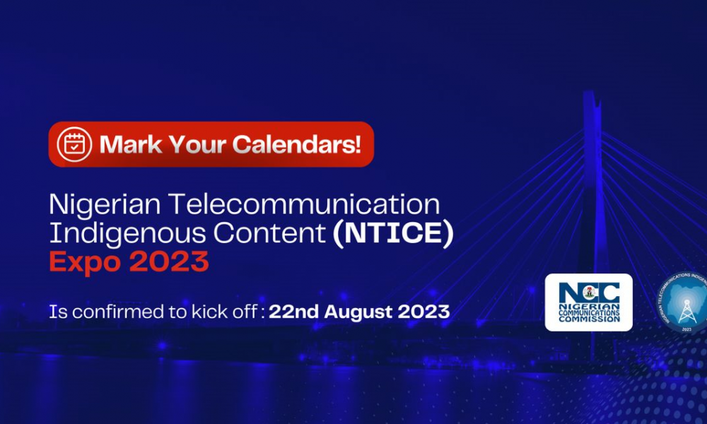 NCC to showcase indigenous telecom achievements at NTICE 2023 Expo