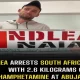 NDLEA nabbed South African with illicit drug at Abuja Airport