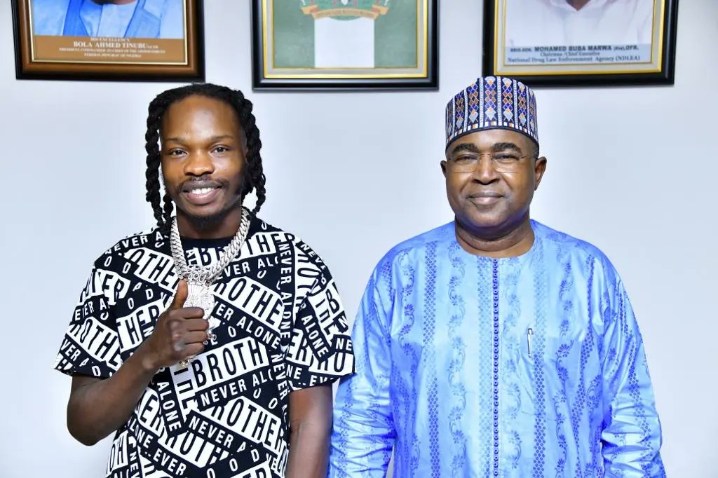Naira Marley not appointed as our ambassador---NDLEA