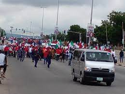 Organised Labour intensifies protest, invade National Assembly