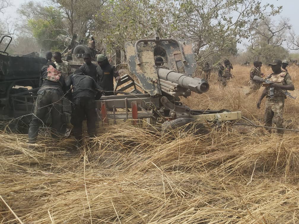Scores of Boko Haram, ISWAP terrorists killed in supremacy clash